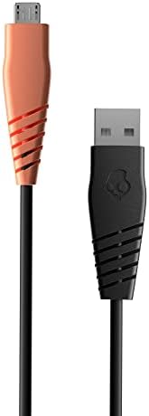 Skullcandy 20 W USB-C to Lightning Cable – 4 ft Fast Charging & Sync Cable for i Phone/Pro/Max – Stylish Blue/Green Design for Enhanced Durability and Performance