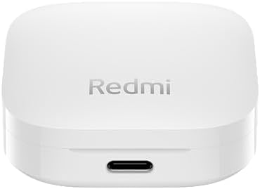 Xiaomi Redmi Buds 6 Active Wireless Earbuds – Advanced Bluetooth 5.4 Connectivity, Extended 30-Hour Battery Life for Non-Stop Enjoyment, Exceptional Noise Cancellation for Clear Conversations, Five Tailored Sound Profiles for Personalized Audio Experience, IPX4 Waterproof Rating for Unmatched Durability in Any Weather – Perfect for Music Enthusiasts, Seamless Calls, and Intense Workouts (White)