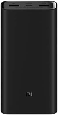 Maximize Your Charging Potential with the Xiaomi 20000 m Ah Redmi Power Bank – 74 Wh Capacity, 18 W Rapid Charging, Dual USB Outputs for Concurrent Device Powering, USB-C & Micro USB Compatibility, Lightweight Travel Charger for Smartphones, Tablets, and Gaming Consoles – Ultimate Convenience for On-the-Go Users