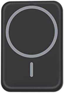 15 W Magnetic Wireless Car Charger with 360° Adjustable Air Vent Mount – Fast Charging for i Phone & Smartphones, Includes Magnetic Ring Plate Sticker for Enhanced Compatibility, Sleek Black Design for Modern Vehicles