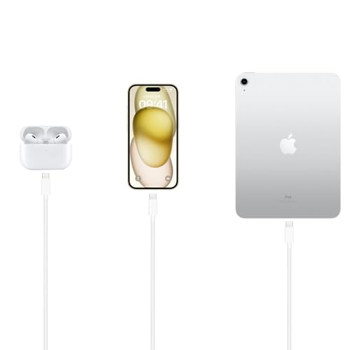 10FT iPhone 16E/15/16 Woven Cable for iPhone 16E(SE4), 15/16 Pro Max, 15/16 Plus Cable, USB C to USB C for AirPods 4, AirPods Pro (2nd Gen), TV Siri Remote, 4K Remote 3rd Gen, TV 4th Gen Charger Cable – Enhanced Compatibility and Speed