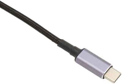 DC 3.5 mm x 1.35 mm Female to USB C Male PD Charging Cable – Ultra-Fast Charging, Compact and Durable Design for Tablets, Laptops, and Smartphones – Enhance Your Tech Efficiency with Reliable Power Connection for Home, Office, and Travel
