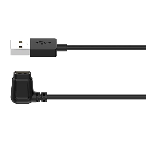 Premium 100 CM USB Charging Cable for Amazfit Falcon A2029 Smartwatch – Fast, Durable Replacement Charger with Enhanced Compatibility for Optimal Performance and On-the-Go Convenience
