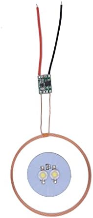 Taidacent 70 mm Wireless LED Induction Lamp – Innovative 5 V Long-Range Charging Module for Seamless Power Management and Stylish Home Decor – Ideal Bedside and Living Room Companion for Enhanced Device Compatibility and Modern Ambiance