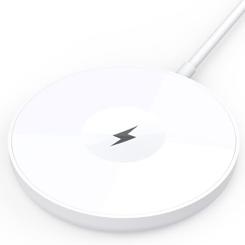 Revolutionize Your Charging Routine with the Do Honest 3-in-1 Magnetic Wireless Charger – 15 W Fast Charge Pad for i Phone 16/15/14/13/12, Air Pods, and Apple Watch – Compact, Safe, and Travel-Ready Design for Ultimate Convenience – Enhanced Compatibility and Accelerated Charging Efficiency
