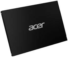 Acer SA100 960 GB SATA III Internal SSD – Achieve Blazing 560 MB/s Read Speeds with Advanced 3 D NAND Technology for Ultimate Durability, Ideal for Gamers and Creative Professionals Seeking Exceptional Storage Solutions!