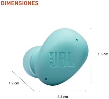 JBL Vibe Buds 2: Cutting-Edge True Wireless Earbuds with Advanced Active Noise Cancellation, Rich Deep Bass, Versatile Smart Ambient Mode, Extended 40-Hour Playback, and IP54 Water & Dust Resistance – Perfect for Music Enthusiasts and Active Lifestyles in Stunning Blue Finish