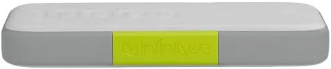 Ultra-Sleek Instant Go 5000 Wireless Power Bank – 5000 m Ah Fast Charging Portable Charger with Qi Compatibility for Effortless Device Power-Up – Elegant Black Design for On-the-Go Lifestyle