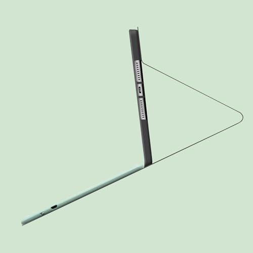 Ultra-Slim Pink Bluetooth Keyboard with Touchpad – Multi-Device Compatible Rechargeable Wireless Keyboard for i Pad, i Phone, Android, PC & Mac – Effortless Typing & Intuitive Navigation for On-the-Go Professionals and Students