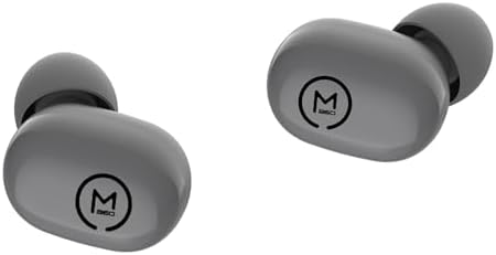 Morpheus 360 Spire True Wireless Earbuds – Premium Bluetooth 5.2 Connectivity, Immersive Hi-Fi Sound, Effortless Touch Control, Durable Waterproof Design with Chic Charging Case – Unleash Your Audio Adventure in Sleek Black