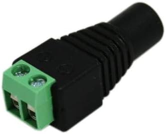 12 V 5 A UL Listed Power Supply with 4-Way Splitter Pigtail Cable – Ultimate Adapter for CCTV Surveillance and LED Lighting Solutions – Reliable Performance & Enhanced Device Compatibility for Security Systems