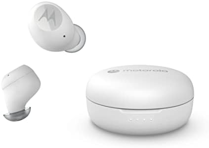 Motorola Moto Buds 150 True Wireless Bluetooth Earbuds – Advanced Ergonomic Design with Smart Touch Controls, IPX5 Sweat and Water Resistance, Compact Power Case – Ultimate Audio Experience for Active Lifestyles and Effortless Device Connectivity