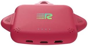 Universal COMET 3200 m Ah Portable Power Bank – Fast Charging 2.1 A, Multi-Device Compatibility for i Phone 16/15/14/13, Type C & Micro-USB – Pre-Charged, Charge 3 Devices Simultaneously, Compact Design for On-the-Go Power Solutions