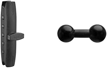 ARKON Robust Series 6″ Heavy-Duty Metal Mount Shaft | 25 mm (1″) Ball Compatibility | Customizable Mounting Solutions for Enhanced Stability | Durable Aluminum Build with Secure Tightening Knob | Ideal for Mobile Device Professionals and Versatile Installations