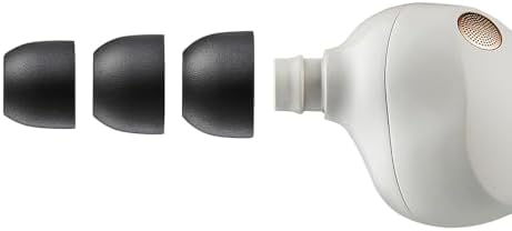 Transform Your Listening Experience with AZLA Foamax Memory Foam Earbud Tips – Premium Noise-Canceling Accessories for Sony, Beats, Samsung, and Skullcandy – Available in M/ML/L Sizes for Optimal Fit and Superior Sound Isolation