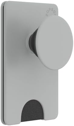 Cobalt Pop Sockets Phone Wallet: Premium Card Holder with Expanding Grip and Mag Safe Compatibility for Effortless Wireless Charging – The Perfect Accessory for On-the-Go Mobile Users Seeking Style and Functionality