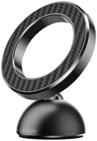 Versatile Mag-Safe Compatible Car Holder – One-Handed Operation for Seamless Navigation, Lightweight & Portable Design, Secure Magnetic Attachment for Safe Driving, Ideal for Travel and Daily Commutes – Sleek Black Finish