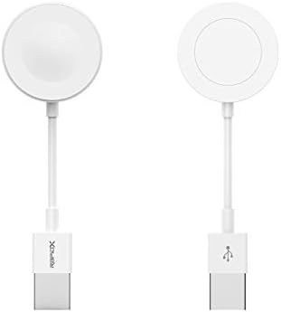 Modula5 Wireless Charging Pod for Smartwatches – RX-MP02 B | Rapid Qi-Enabled Charger for Apple Watch & Multi-Device Compatibility | Sleek, Portable Design with LED Indicators for Effortless Charging Experience