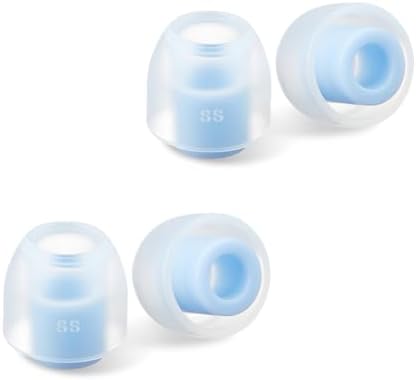 AZLA Sedna Earfit Origin (ML) – Premium Medical-Grade Silicone Earbud Tips for Superior Noise Isolation and Comfort – Ideal for All Wired and Noise-Canceling Headphones and Earbuds, Enhance Your Audio Experience with Optimal Fit and Durability