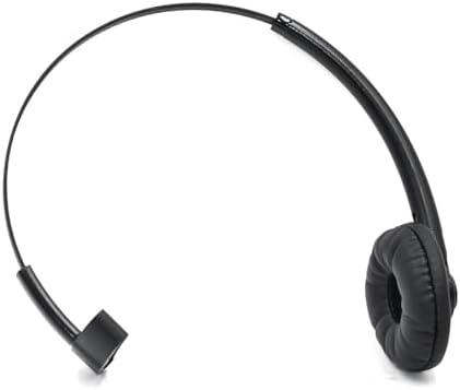 Ultimate Comfort Replacement Headband for Plantronics Savi CS540 Headset – Seamless Fit for W740, W745, W440 & W740-M Models – Elevate Your Audio Quality with Durable Design in Stylish Black Finish