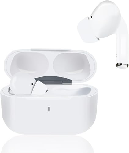 Premium Bluetooth Earbuds with Superior Noise Cancellation and Deep Hi-Fi Bass – Enjoy 32 Hours of Playtime, IPX7 Waterproof Design for Active Lifestyles – Effortless Pairing with i Phone & Android – Ideal for Audiophiles and Professionals Seeking Exceptional Audio Quality and Ergonomic Comfort