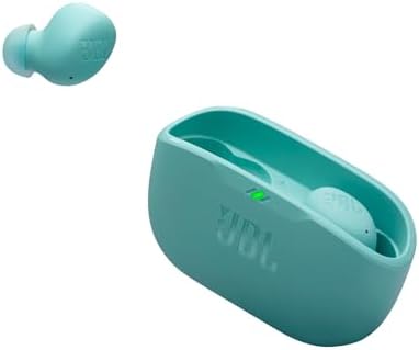 JBL Vibe Buds 2: Cutting-Edge True Wireless Earbuds with Advanced Active Noise Cancellation, Rich Deep Bass, Versatile Smart Ambient Mode, Extended 40-Hour Playback, and IP54 Water & Dust Resistance – Perfect for Music Enthusiasts and Active Lifestyles in Stunning Blue Finish