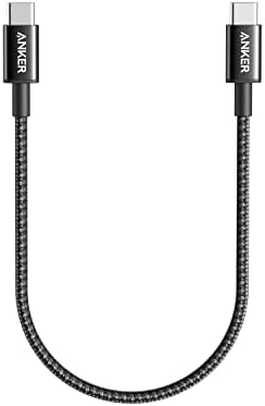 Anker 6 FT USB C to USB C Charging Cable Pack – 60 W Fast Charge for i Phone 16 Series & i Pad Mini 6 – Durable Nylon Braided Design, Enhanced Compatibility & Flexibility for All USB-C Devices (5 Pack)