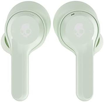 Skullcandy Indy Mint True Wireless In-Ear Earbuds – Unmatched Sound Quality, Sweat-Resistant Design, and Fast Pairing for Active Lifestyles