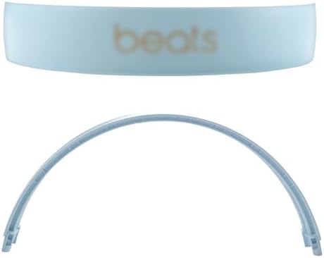 Upgrade Your Beats Studio 2.0 & 3.0 with Ice Blue Faux Leather Replacement Headband – Luxurious Comfort & Enhanced Durability for Premium Audio Experience