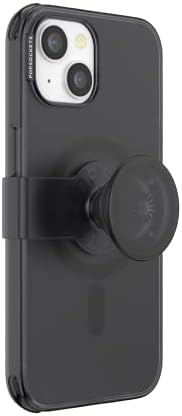 Pop Sockets i Phone 14 Pro Case with Integrated Slidable Grip & Kickstand – Pink Opalescent – Ultimate Wireless Charging Compatibility, 10 ft Drop Protection, and Easy Mag Safe Integration for Enhanced Mobile Experience