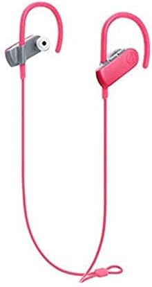 Audio-Technica ATH-SPORT50 BTBK Sonic Sport Bluetooth Earbuds – Ultra-Lightweight & Sweat-Resistant Wireless Headphones for Active Lifestyles, Yellow – Unmatched Comfort and 8-Hour Battery Life for Seamless Workouts and Daily Use