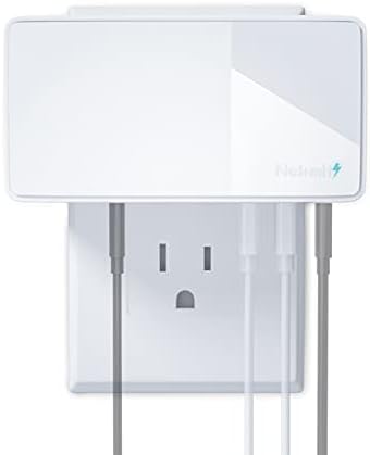 Nekmit 90 W USB C Fast Charger with 4 Ports – Power Delivery 3.0 & PPS Technology for Mac Book, Dell XPS, i Phone 14/13/12, Galaxy S22/S21/S20, i Pad Pro & Pixel – Ultimate Multi-Device Charging Solution for Professionals & Tech Enthusiasts