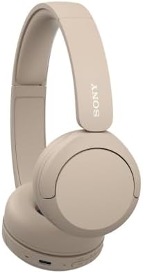 Sony WH-CH520 Bluetooth On-Ear Headphones – Superior 50-Hour Battery Life with Rapid Charge Technology for Endless Listening, Ultra-Lightweight with Comfortable Fit, Integrated Hands-Free Mic for Calls – Premium Audio Performance for Music and Meetings