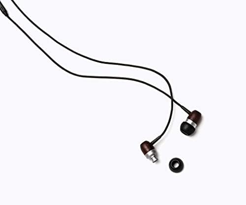 Discover the Symphonized GLXY Premium Wood In-Ear Noise-Isolating Headphones – Unmatched Audio Clarity with Tangle-Free Nylon Cable and Built-in Mic (Red) for Audiophiles and Casual Listeners Alike – Immerse Yourself in Deep Bass and Crisp Highs While Enjoying Superior Comfort and Enhanced Device Compatibility – Perfect for Music Lovers on the Move, These Stylish Wooden Earbuds Provide an Elevated Listening Experience Whether at Home or On the Go – Crafted from Genuine Wood for Natural Acoustics and Designed to Block Out Distractions, Ensuring Every Note is Crystal Clear – Upgrade Your Sound Today with the GLXY Headphones, Where Style Meets Functionality.