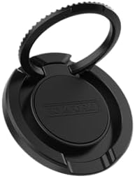 Rokform Sport Ring Grip & Stand – Mag Safe Compatible Metal Phone Holder for Superior Stability and Hands-Free Convenience – Sleek Black Accessory Enhancing Active Lifestyles and Everyday Use with Adjustable Features for Enhanced Phone Control and Versatile Viewing