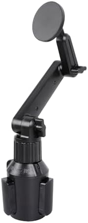 Revolutionary Mag Safe-Compatible Magnetic Phone Cup Holder – Adjustable Long Neck Car Mount for i Phone 15 Pro Max & All Smartphones – Effortless Hands-Free Navigation & Unmatched Stability for Drivers