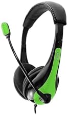 Avid AE-36 White Headset with Adjustable Boom Microphone – Ultimate Classroom Audio Solution for Students and Educators, Compatible with Tablets, Lightweight Design for Extended Use, Superior Sound Clarity for Testing and Assessments