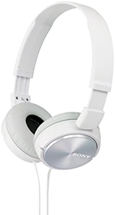 Sony MDR-ZX310 AP ZX Series Ultra-Light Wired On-Ear Headphones – Featherweight Comfort, Crystal-Clear Audio, and Integrated Microphone for Seamless Connectivity and Stylish Portability