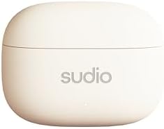 Sudio A1 Pro Wireless Earbuds – Premium Bluetooth 5.3 Noise Cancelling Earphones, Waterproof Design with Touch Control, Stylish Purple Finish, Ideal for Music Lovers and Active Lifestyles, Enhanced Comfort and Sound Quality with Compact Charging Case