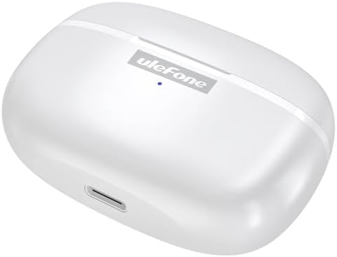 Ulefone Premium Bluetooth 5.1 Wireless Earbuds – High-Performance In-Ear Headphones with Advanced Touch Control, Fast Type-C Charging, and LED Battery Indicator for i Phone and Android – Unmatched Sound Quality and Effortless Connectivity for Music Lovers