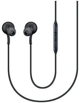 Premium AKG Stereo Earbuds for Samsung Galaxy S10 Series – Tangle-Free Headphones with Microphone & Volume Control – Dual Pack for Enhanced Sound Experience – Perfect for Music Lovers and Professionals