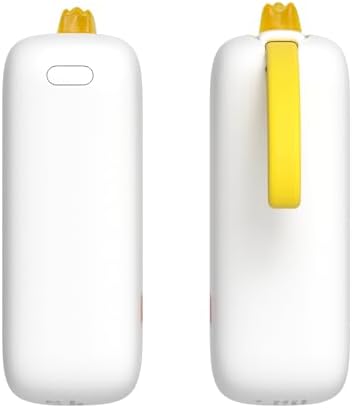 Ultra-Compact Gummy Bear Power Bank – 10,000 m Ah Fast-Charging USB-C Charger with 22.5 W Output for i Phone 15/16 & Samsung Galaxy – Dual Device Charging with Smart IC Protection for Safe, Efficient Energy Management