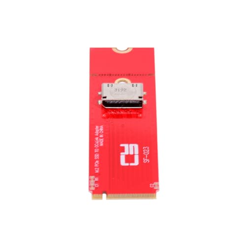 Unlock Blazing Fast Data Transfers with cablecc PCI-E 3.0 M.2 M-Key to Oculink SFF-8612/SFF-8611 Host Adapter – Perfect for Gamers & Creators Seeking Ultimate NVMe SSD Performance. Experience unparalleled speed and compatibility with this high-performance adapter engineered for M.2 NVMe SSDs in the 2260 form factor. The cutting-edge Oculink SFF-8612 and SFF-8611 connections ensure robust data transmission for seamless gaming and content creation. Enjoy hassle-free installation and a durable design that stands up to daily demands, making this essential upgrade a must-have for any advanced computing setup. Whether you’re enhancing your workflow or building the ultimate gaming rig, this PCI-E 3.0 adapter guarantees enhanced performance and reliability. Elevate your data storage capabilities today and discover the difference this premium internal SSD accessory can make in your system’s efficiency and speed. Don’t compromise on quality—transform your digital experience with the cablecc Oculink Host Adapter now!