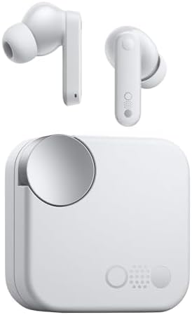 Elevate Your Audio Experience with CMF Buds Wireless Earbuds – Superior 42 d B Active Noise Cancellation, 35.5 Hours of Playtime, IP54 Waterproof Protection, Night Black Aesthetic, Seamless Device Integration for Ultimate Versatility and Comfort