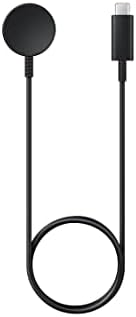 SAMSUNG Galaxy Watch5 & Watch5 Pro Wireless Charging Dock – Compact USB-C Charger for Smartwatches, Effortless Power On-the-Go, Sleek Black Design, In-Box Replacement, Fast Charging Solution for Busy Lifestyles, Ultimate Smartwatch Accessory for Enhanced Compatibility