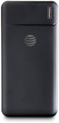 AT&T Power Essentials Ultimate Charging Kit – 10000 m Ah Power Bank, 20 W USB-C Wall Charger & Durable USB-C Cable for Fast, Reliable Charging – Perfect for On-the-Go Power Needs and Enhanced Device Compatibility