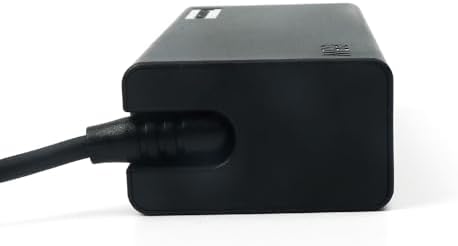 Lenovo 65 W USB-C Power Adapter for Enhanced Performance – Genuine AC Charger Compatible with Think Pad X1 Carbon Gen 11, E16, and Multiple Models – Fast Charging with Versatile Output Options (20 V-3.25 A, 15 V-3 A, 9 V-2 A, 5 V-2 A) – Ideal for Think Pad and Yoga Series Laptops