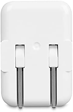 Power Up Anywhere: Amazon Basics 12 W USB-A Wall Charger for i Phone & Samsung – Dual Pack, 2.4 A Fast Charging, Compact Design with Safety Features for Home & Travel
