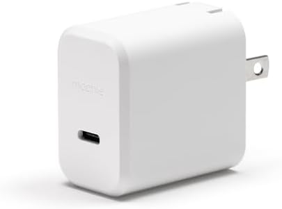 Mophie Speedport 30 W Ga N USB-C Fast Wall Charger – Compact & Eco-Friendly Power Adapter for Phones, Tablets, and Laptops, Ultimate Portability with Foldable Plug Design, Superior Charging Speed & Universal Compatibility