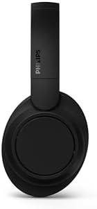 Immerse Yourself in Premium Sound with Philips H8506 Over-Ear Bluetooth Headphones | Unmatched Noise Cancellation & 60-Hour Battery Life | Ultra-Lightweight Comfort with Plush Ear Cushions | Dual Device Connectivity for Seamless Listening | Hi-Res Audio Quality in Sleek Black Finish | Perfect for Audiophiles and Everyday Use